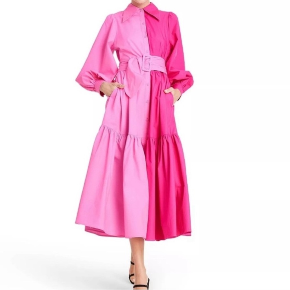 Christopher John Rogers Target Collection 2 Tone Dress